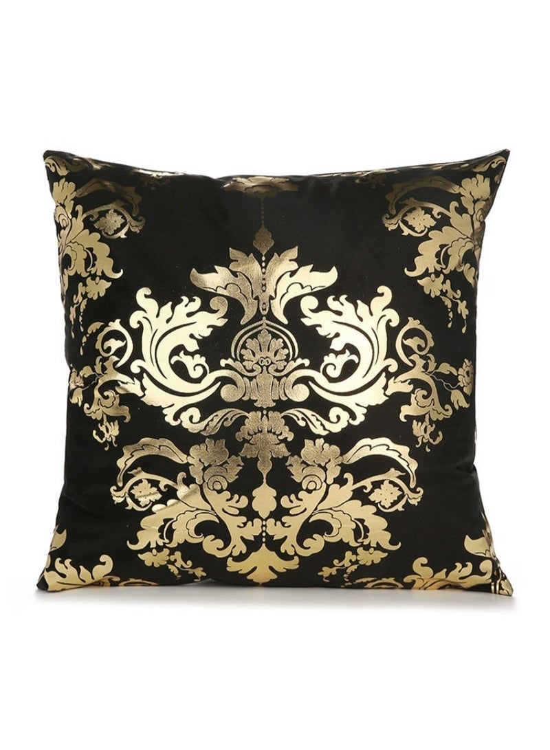 طقم أغطية وسائد ديكورية 4 قطع مقاس 45 × 45 سم | تصميم عصري لوسائد الكنب لغرفة المعيشة وغرفة النوم والسيارة - Image 3